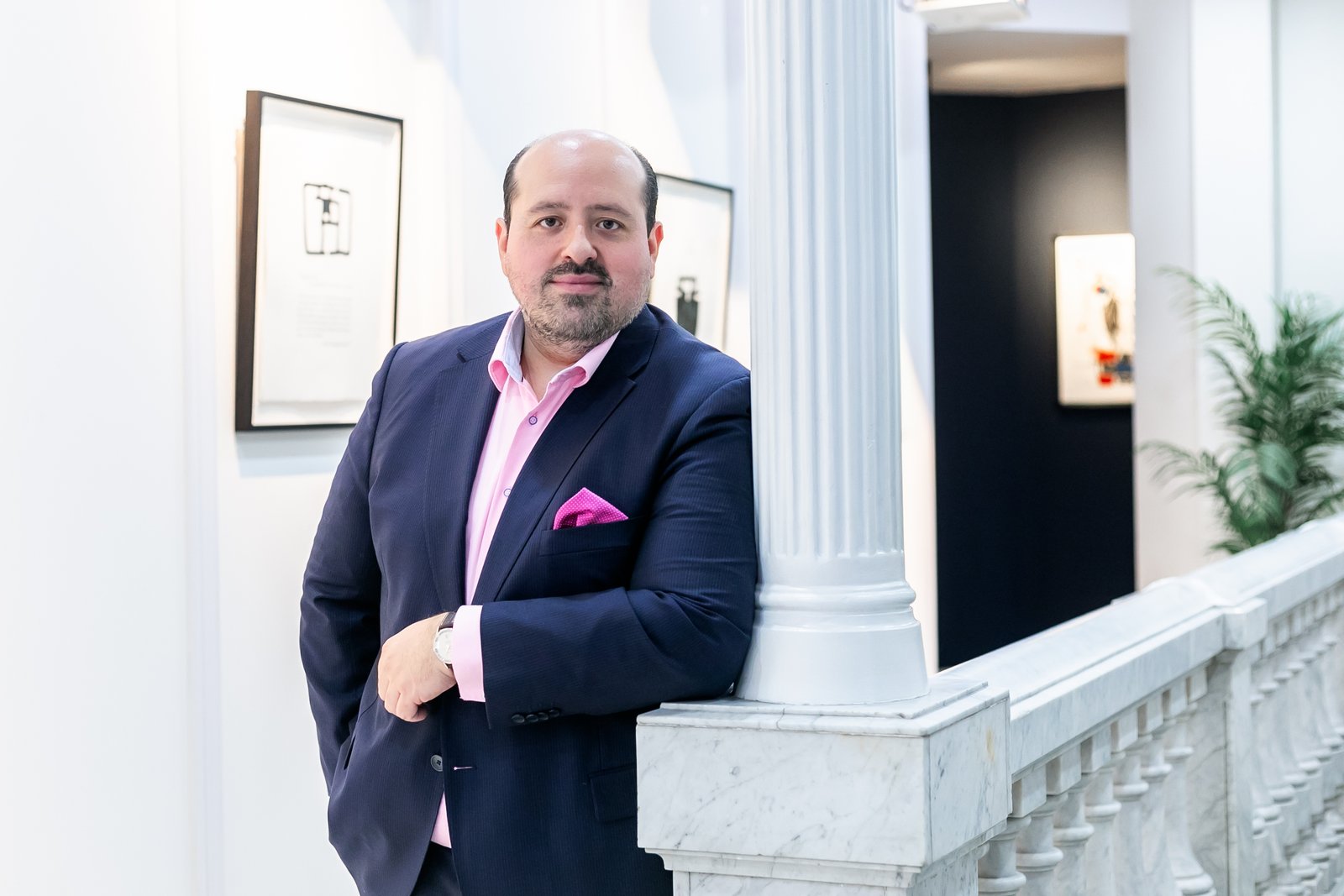 Aldo De Santis, presidente de CICOMP